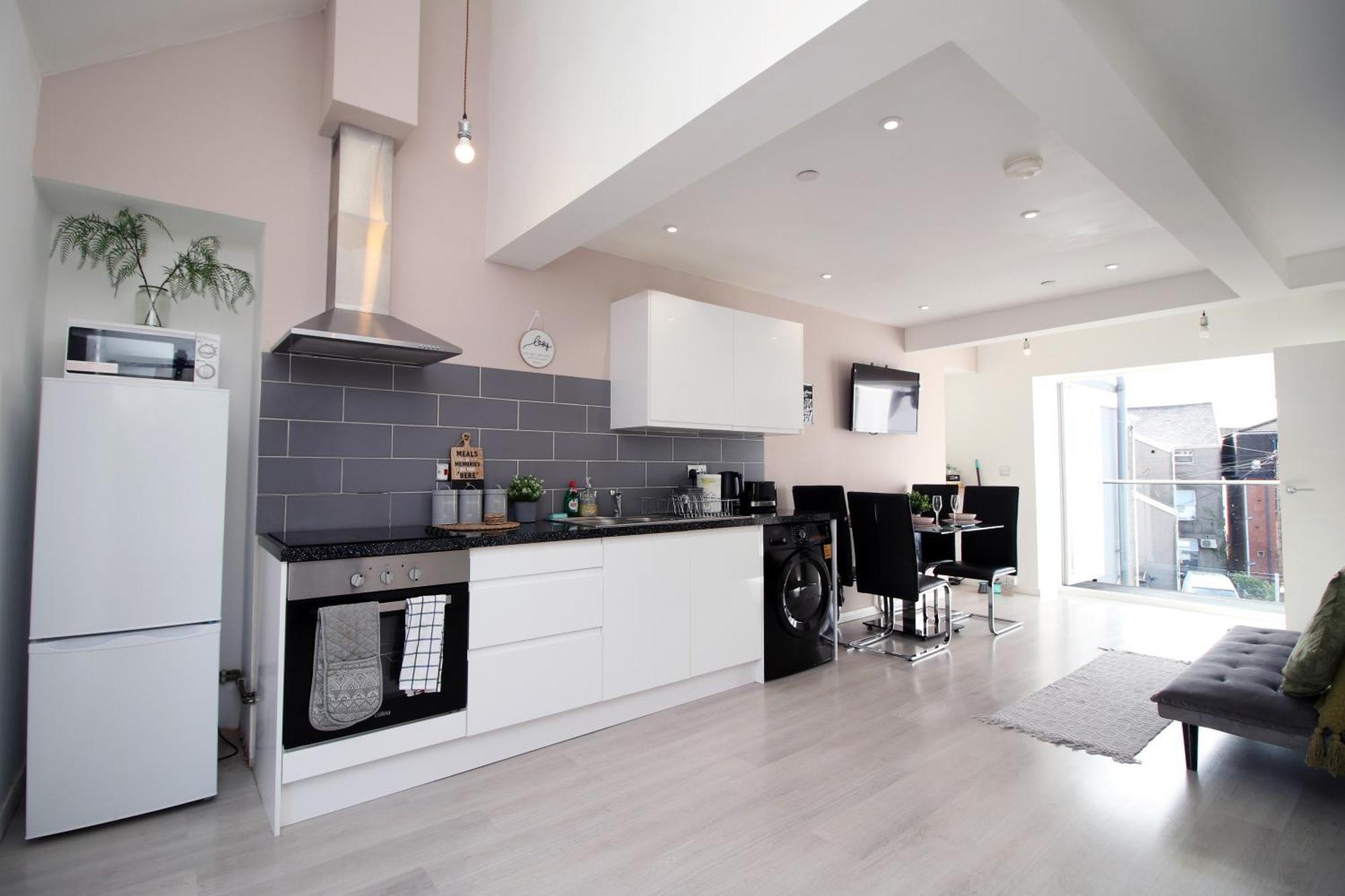 Skyline Hanover 202 Free Parking Swansea Eksteriør billede