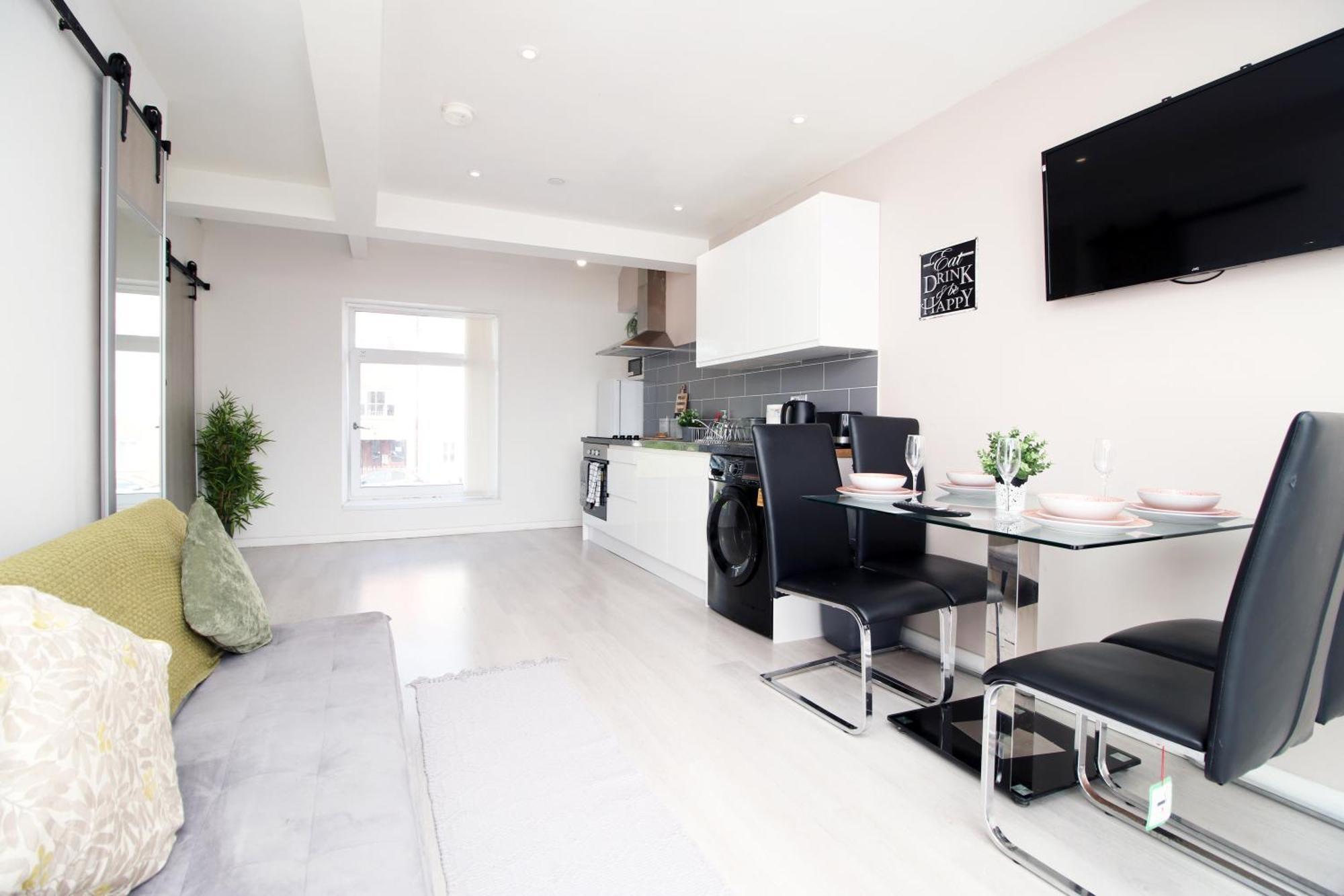 Skyline Hanover 202 Free Parking Swansea Eksteriør billede