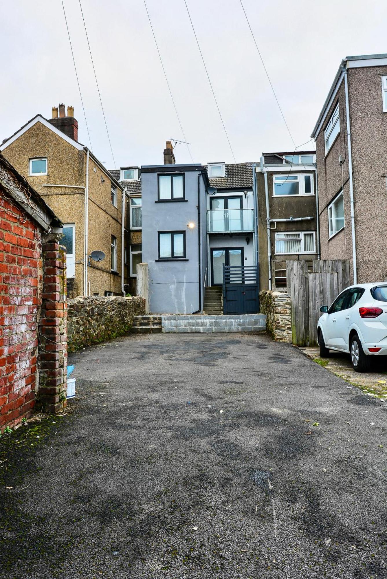 Skyline Hanover 202 Free Parking Swansea Eksteriør billede
